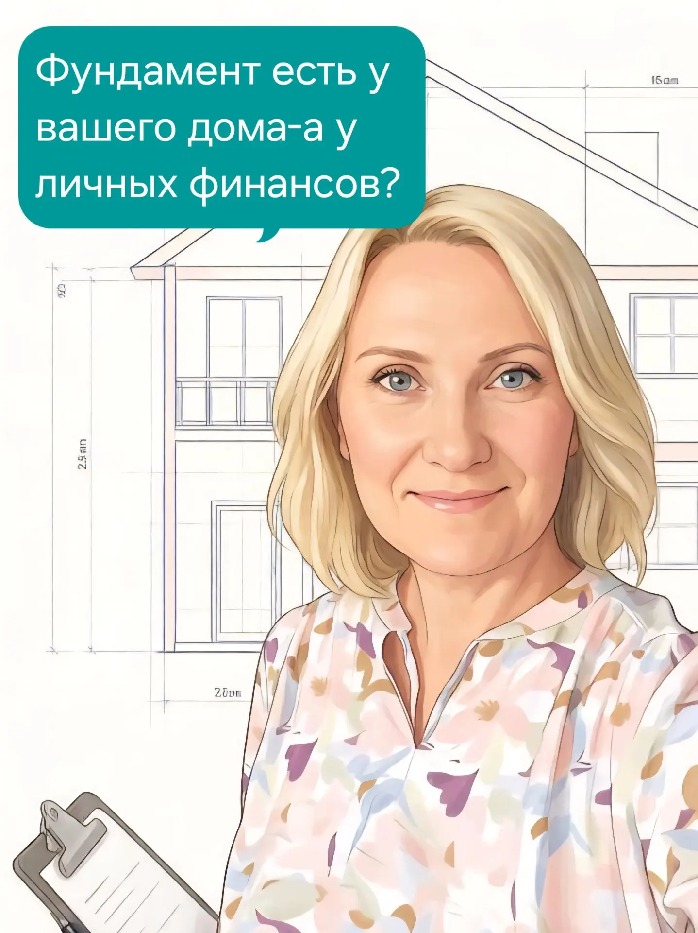 Фундамент есть у вашего дома-а у личных финансов?