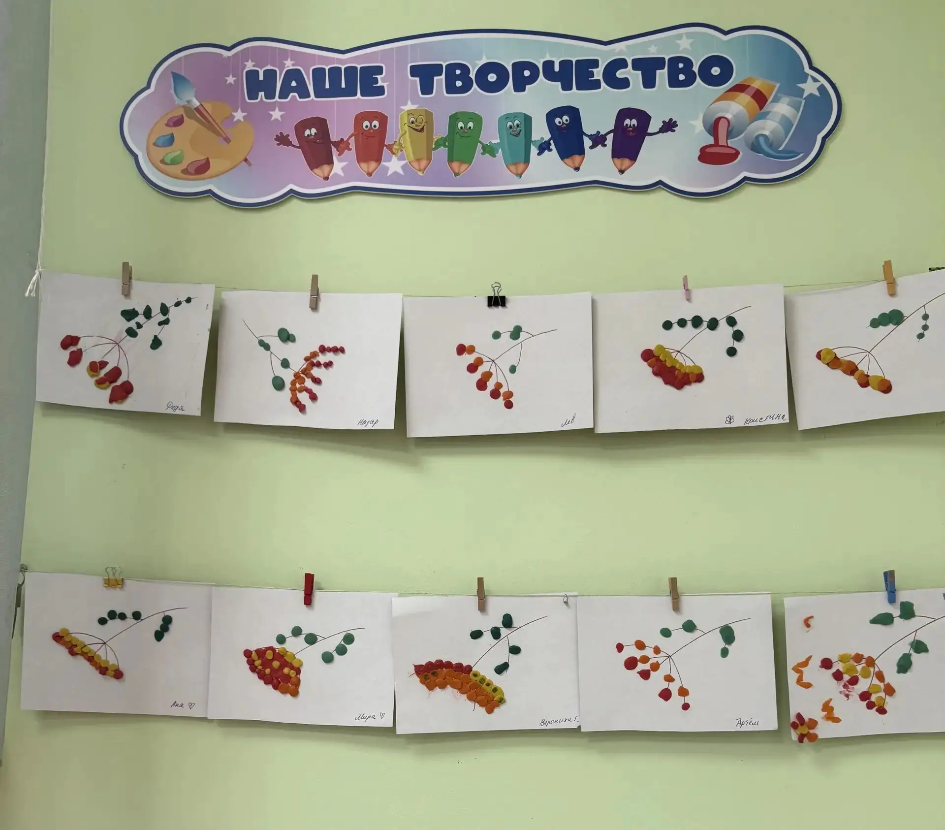 Осень раскрасила рябину в яркие цвета!🍁🍁🍂