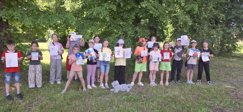 🌼🌼🌼5️⃣ день пришкольного лагеря.🌼🌼🌼