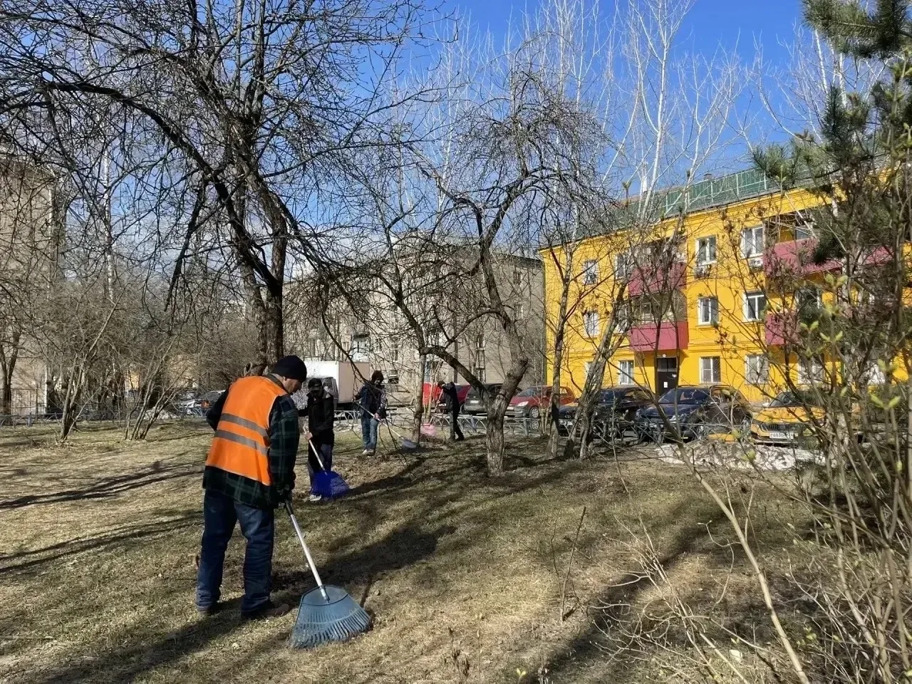 Люберцы | Малаховка | Томилино | Жуковский | Москва🏡  🌿🧹Сегодня, в рамках продолжающегося месячника 