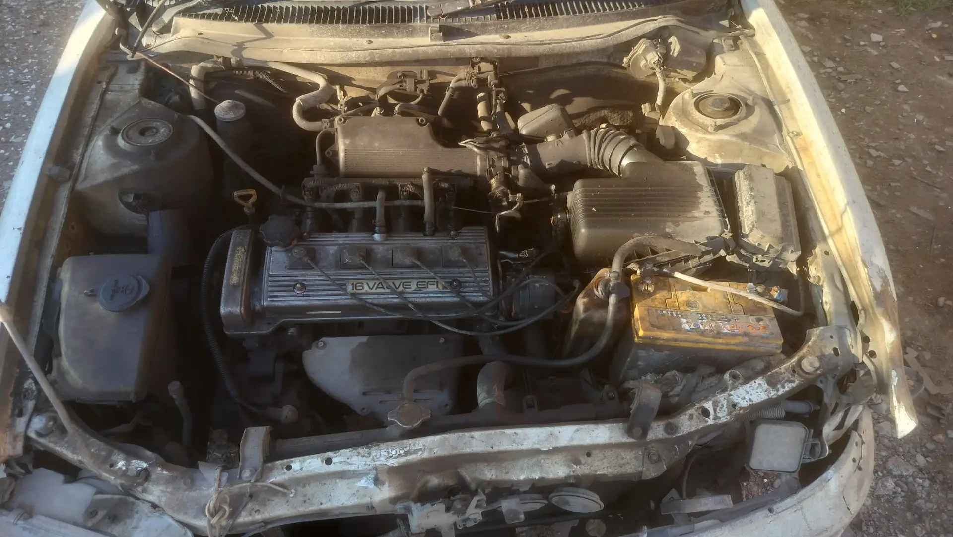 В разбор Sprinter AE100, 5AFE, A240L02, все электро стеклоподъёмники работают, кллимат ...