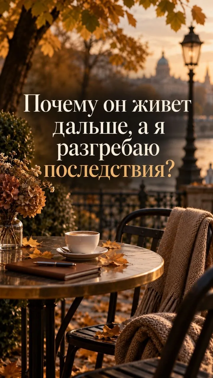 После измены женщина нередко начинает работать за двоих. Поднимала эту тему на прошлой ...