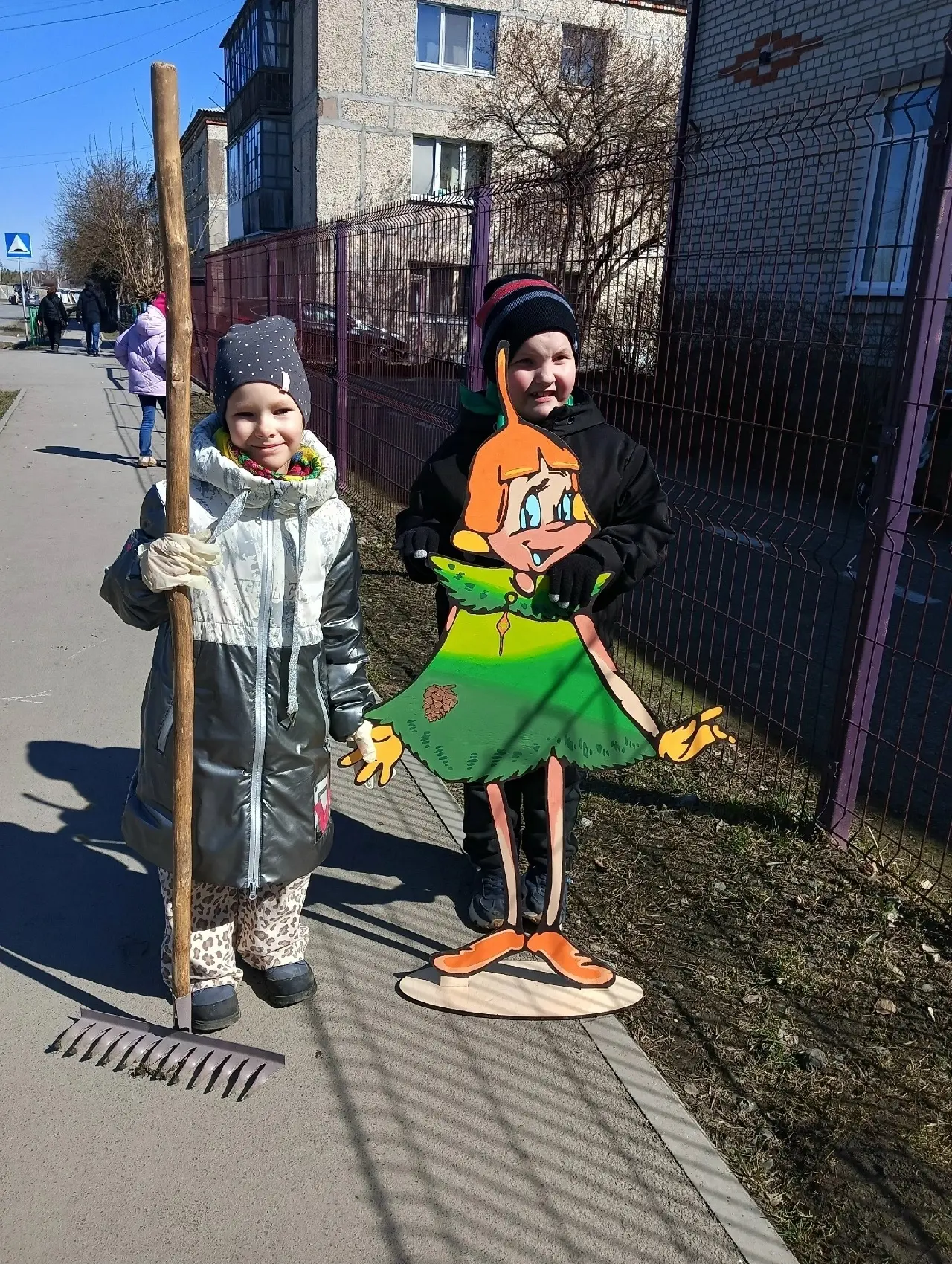Ежегодный Всероссийский «День Эколят», который проводится 25 апреля, традиционно прошел...