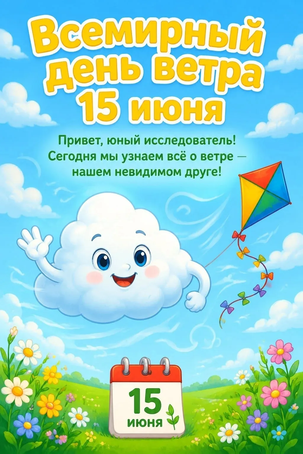 15 июня 2026 года в ГБДОУ ЛНР "Краснолучский ясли-сад  № 46 "Василек" в младшей группе прошел – Всем