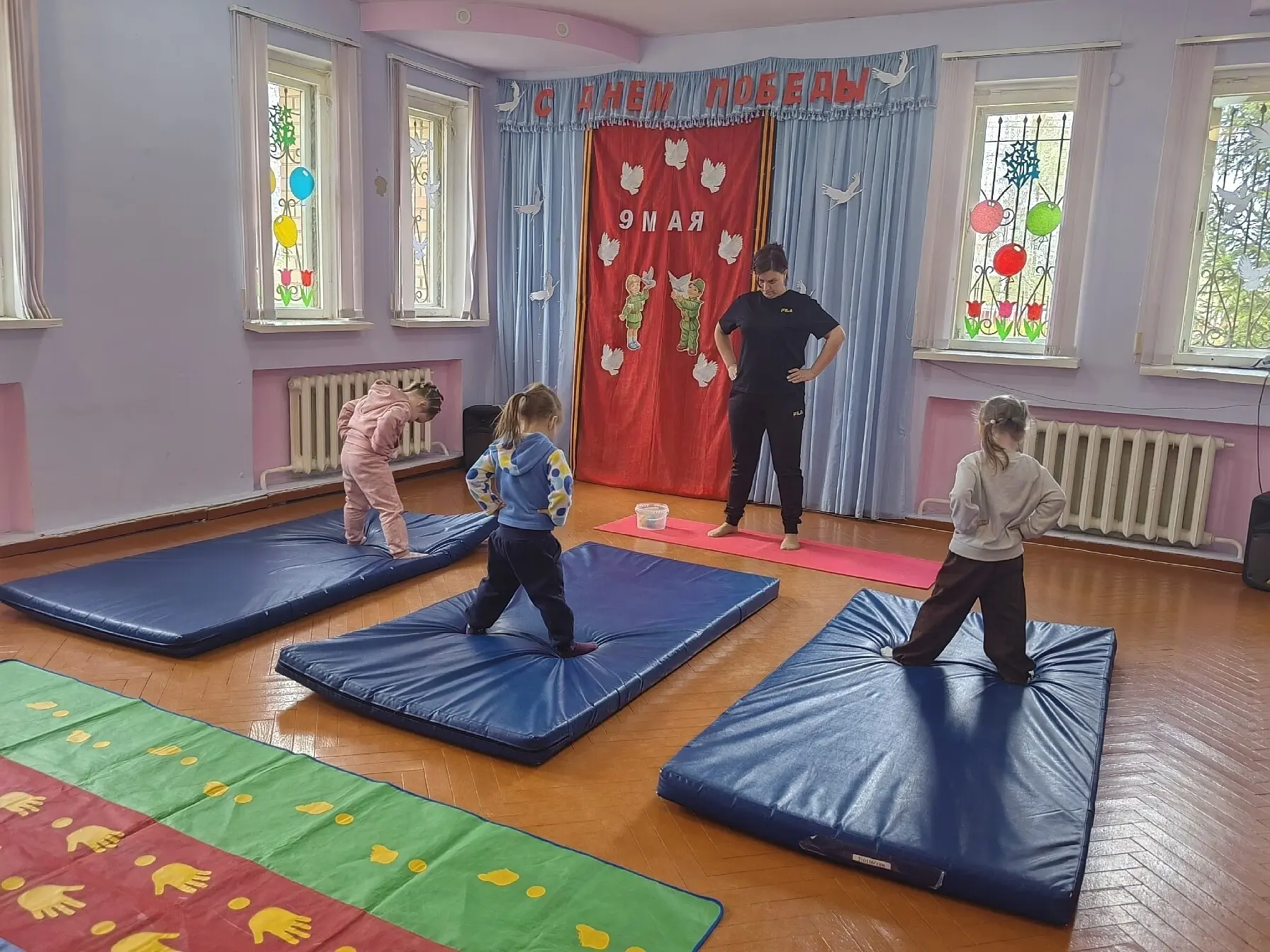 Жуковка | Брянская область🏡  🔹 В преддверии великого праздника – Дня Победы – в отделении дневного п
