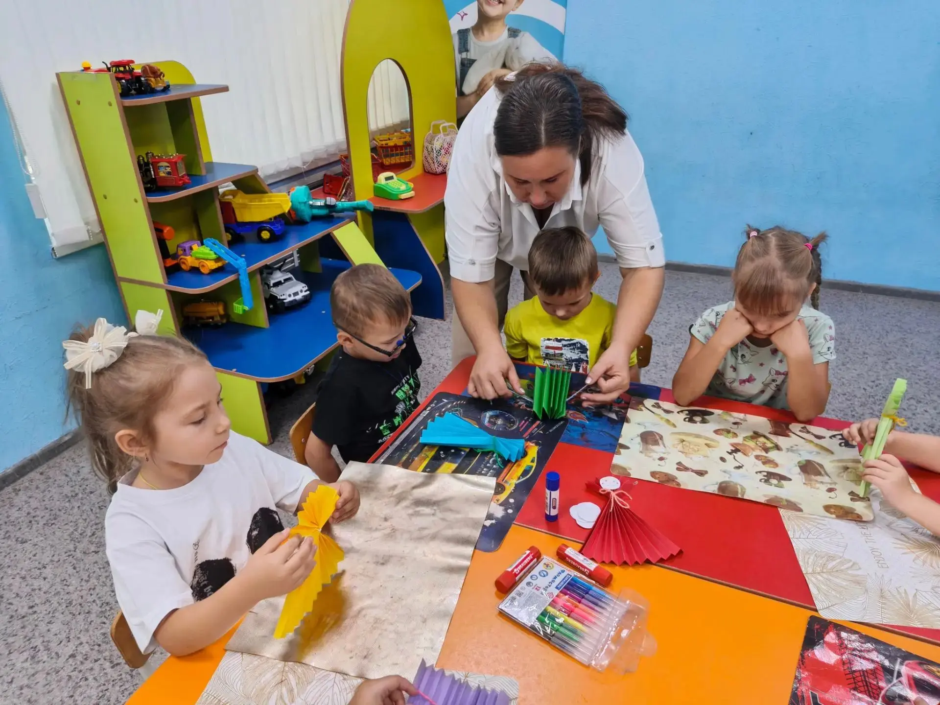Сегодня в дошкольной группе «Золотой ключик» работниками культуры Гусевского ЦПСДК пров...