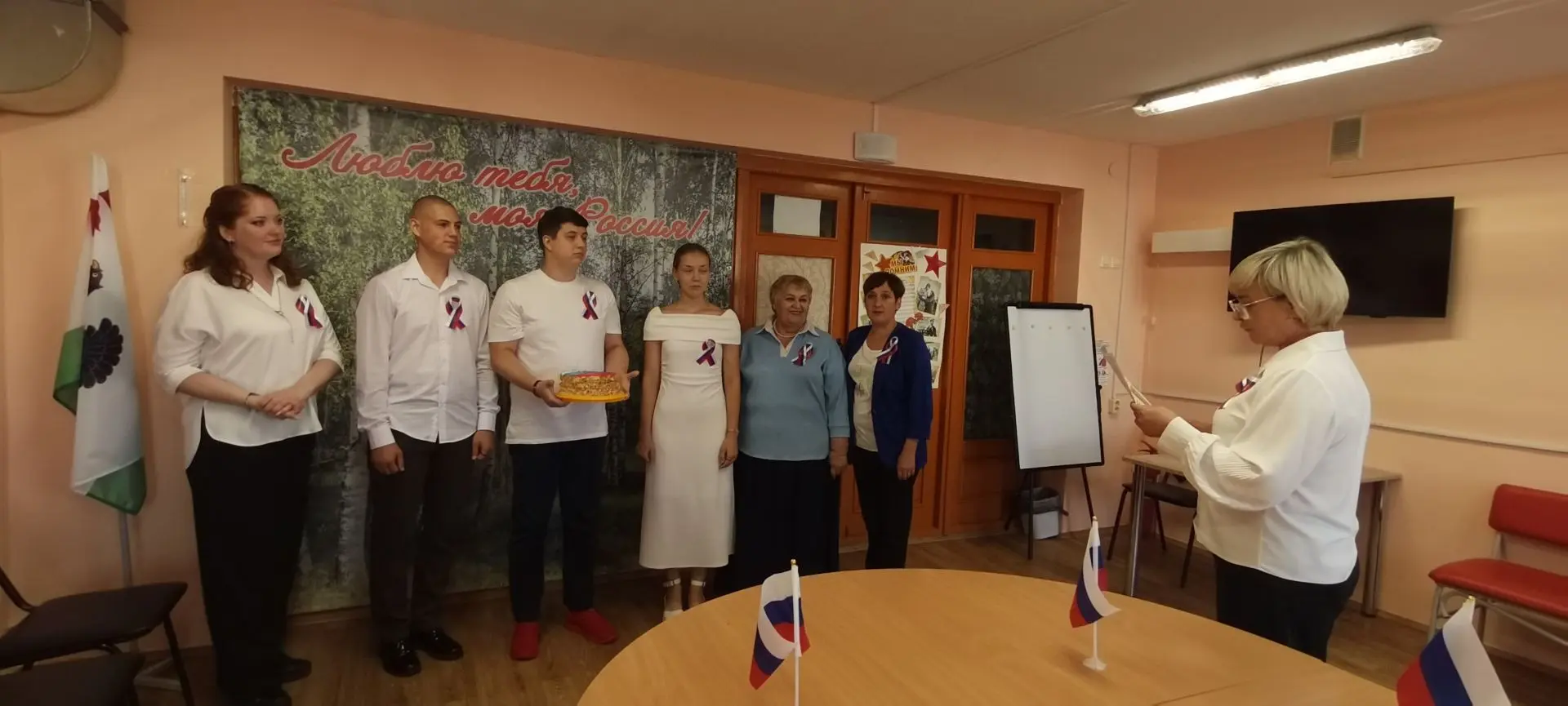 Когда два праздника встречаются за одним столом.