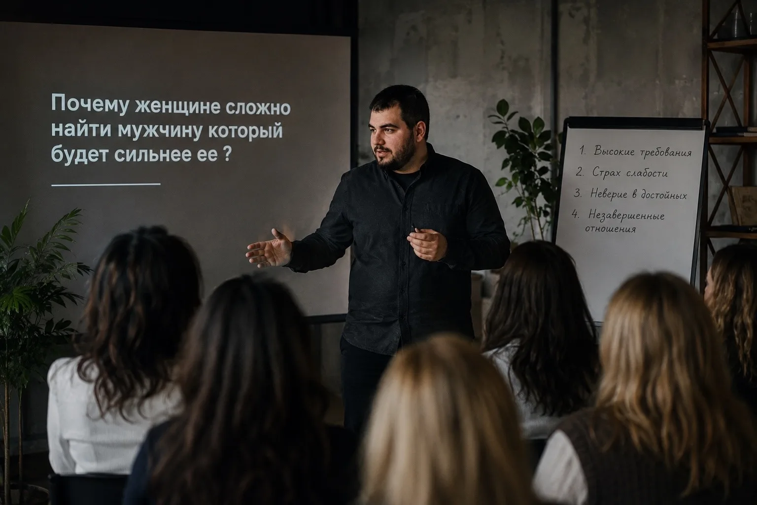 Почему женщине сложно встретить мужчину сильнее себя?