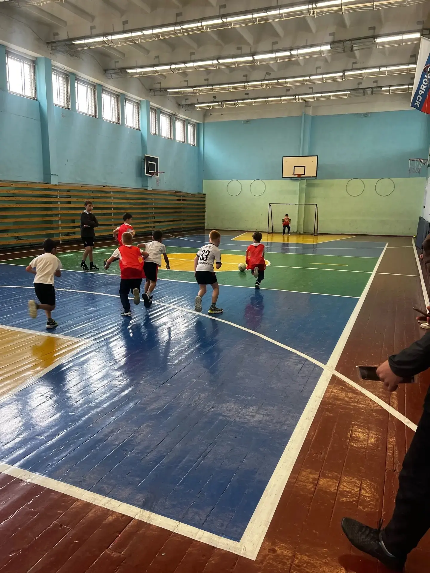 14 и 15 05.2026 г. в нашей гимназии прошли соревнования по мини-футболу  ⚽ "Ура....Каникулы"⚽ среди 