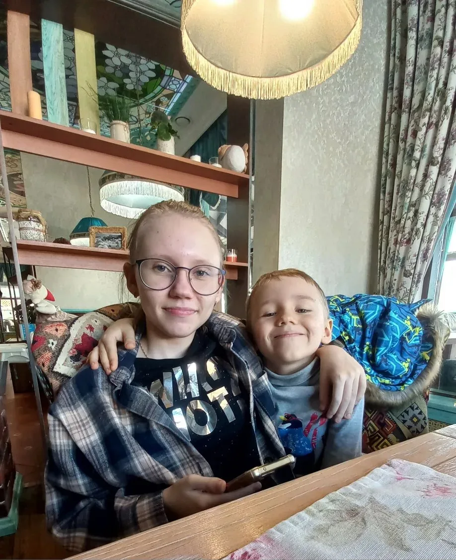 С праздником, мои родные солнышки!❤️ Пусть ваше детство будет безоблачным, а всё осталь...