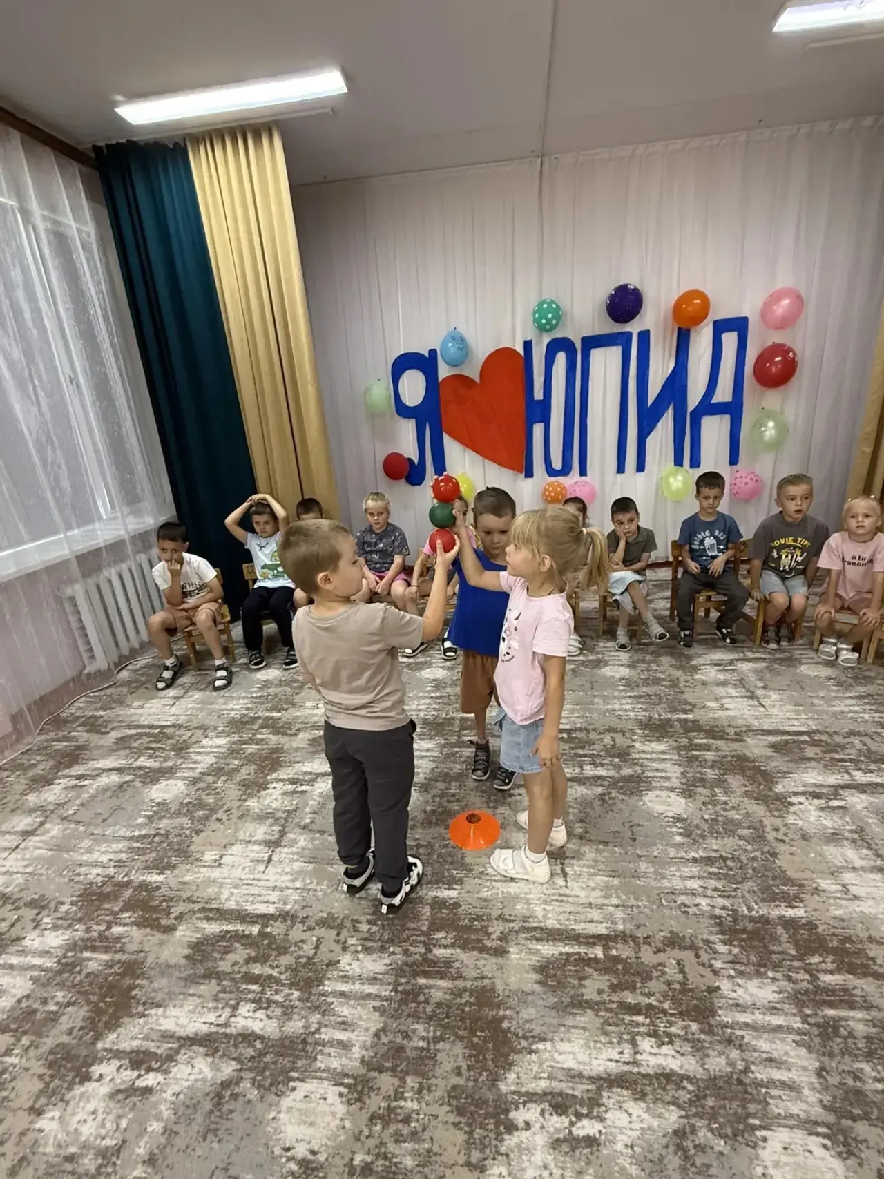 Эстафета безопасности