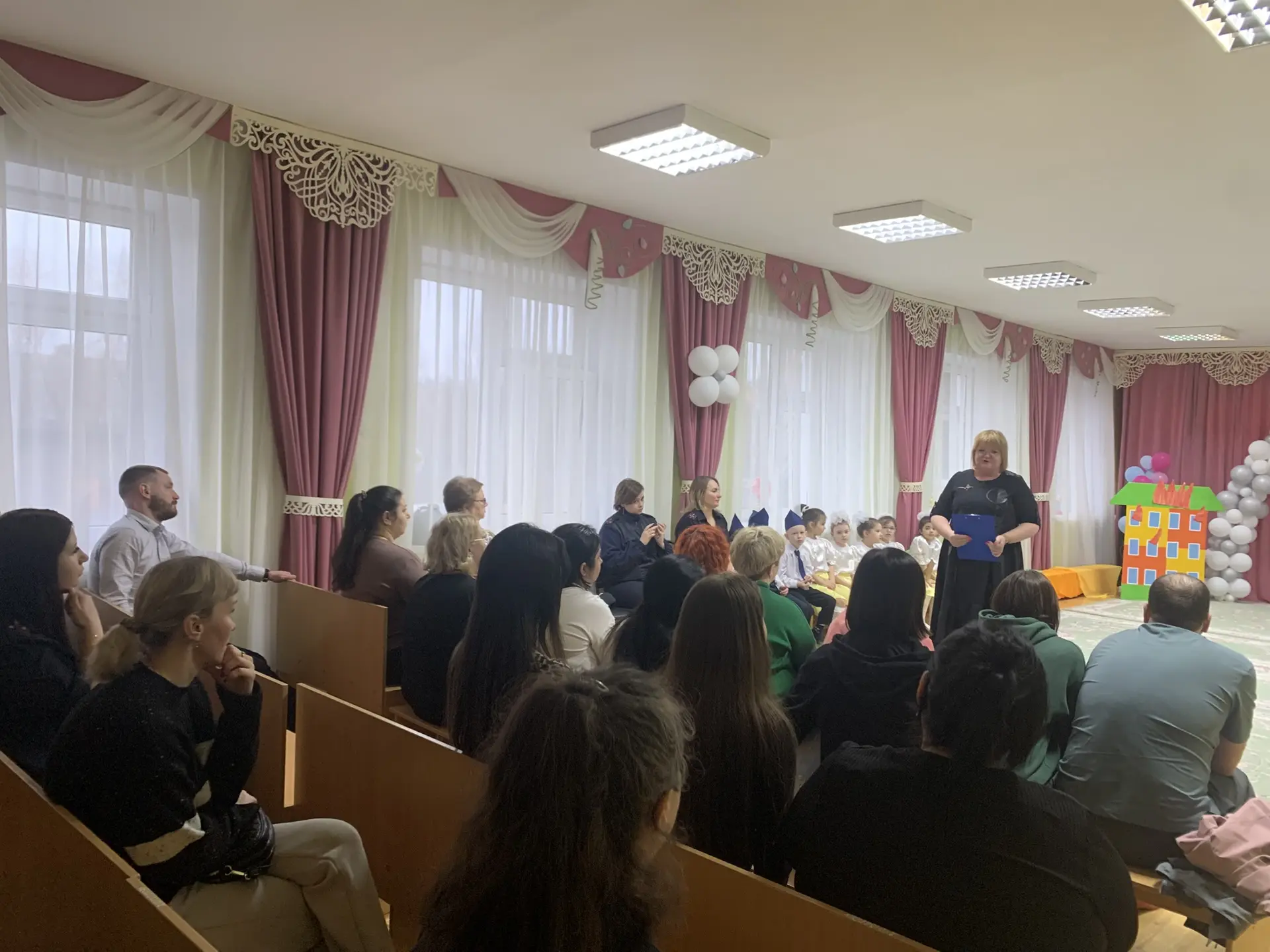 Родительское собрание «Безопасность детей — забота родителей»

В детском саду прошло родительское со