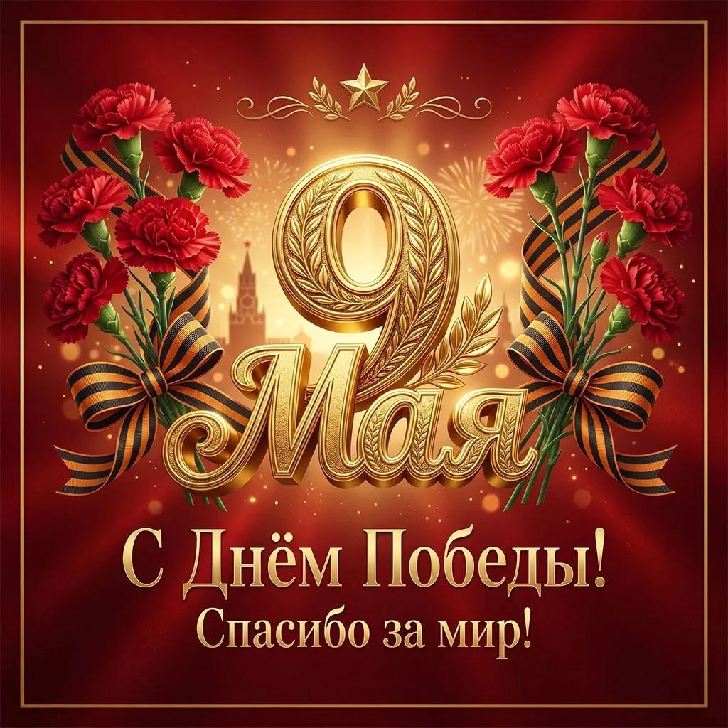 Сегодня мы отмечаем великий день нашей истории — День Победы. Этот праздник наполнен ос...