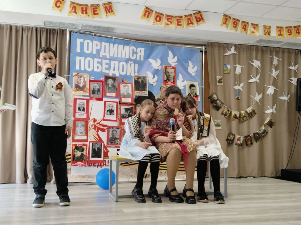 В преддверии самого главного праздника для нашей страны - Дня Великой победы 9 мая, в нашей школе (з