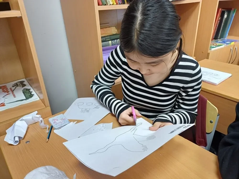 📢 Участвуем в «Окнах Победы»: память — вместе!  🕊️Наши обучающиеся  с воодушевлением поддержали Всер