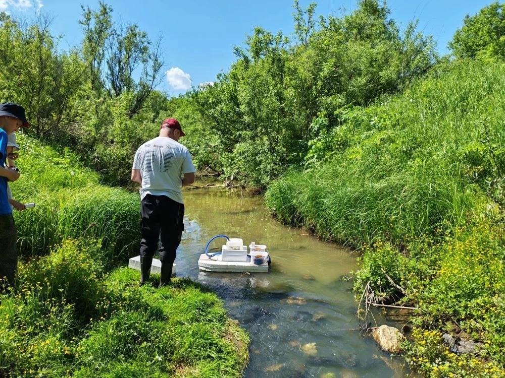 В Новосибирске испытали беспилотник для экологического мониторинга водоёмов