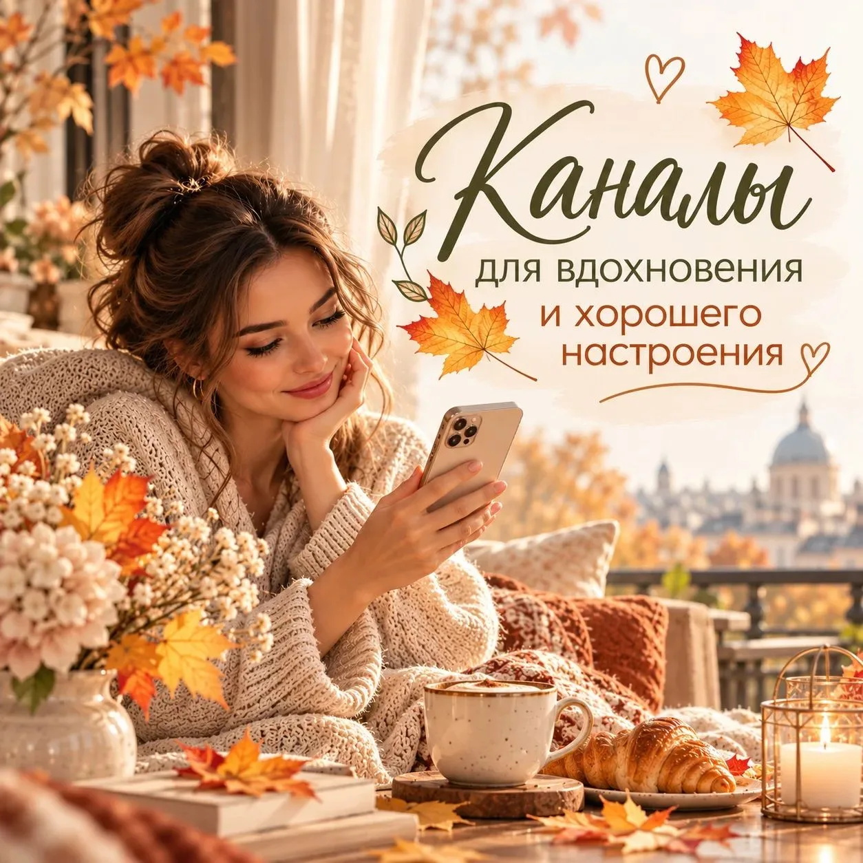 Загляните — возможно, именно этих каналов не хватало в вашей ленте. Для пользы, вдохнов...