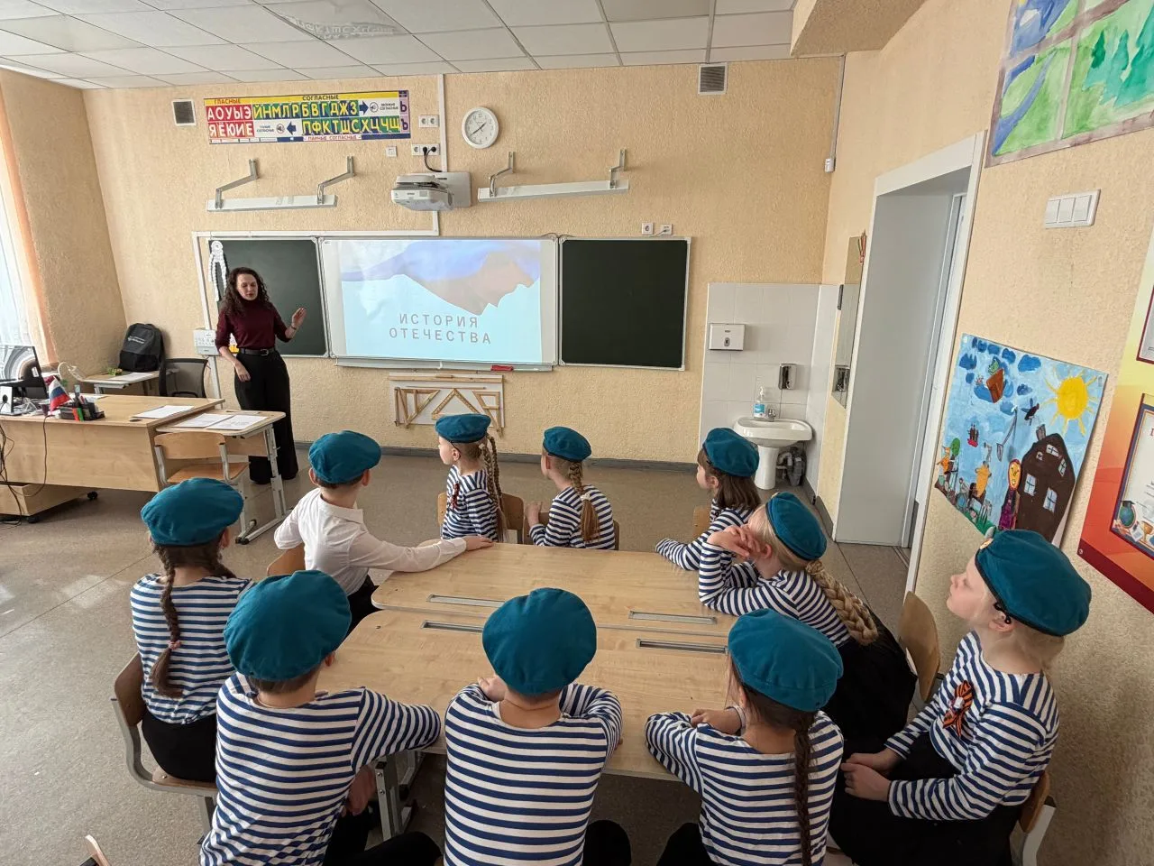 ⚡️Продолжаем делиться новостями об участии в муниципальном (районном) этапе Всероссийской военно-пат