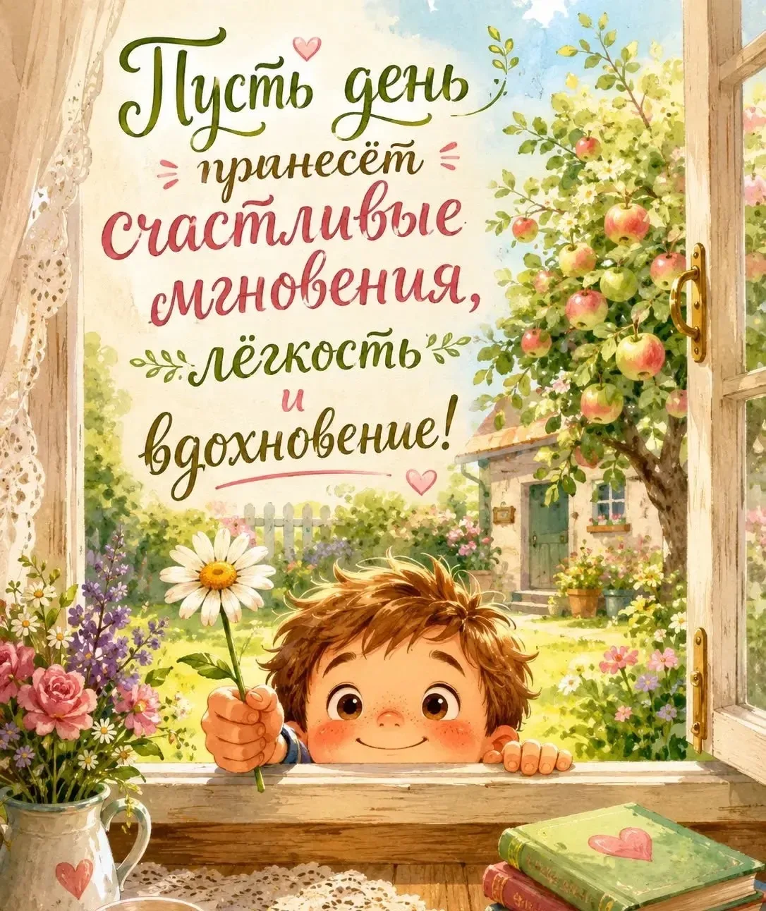 🥰 Ставьте реакции и делитесь открыткой с близкими ❤️
🌺 КРАСИВЫЕ ОТКРЫТКИ 🌺 👉 Подписаться
