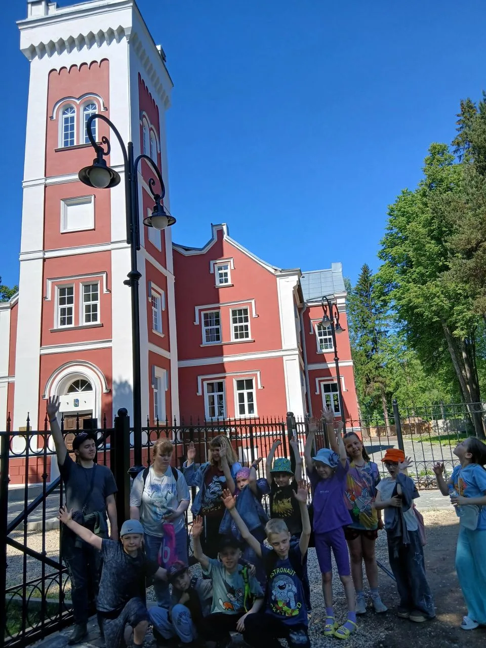 5️⃣ день интесива 🖼«Родного города черты»🎨 (педагог Людмила Яковлевна Белова): погруж...