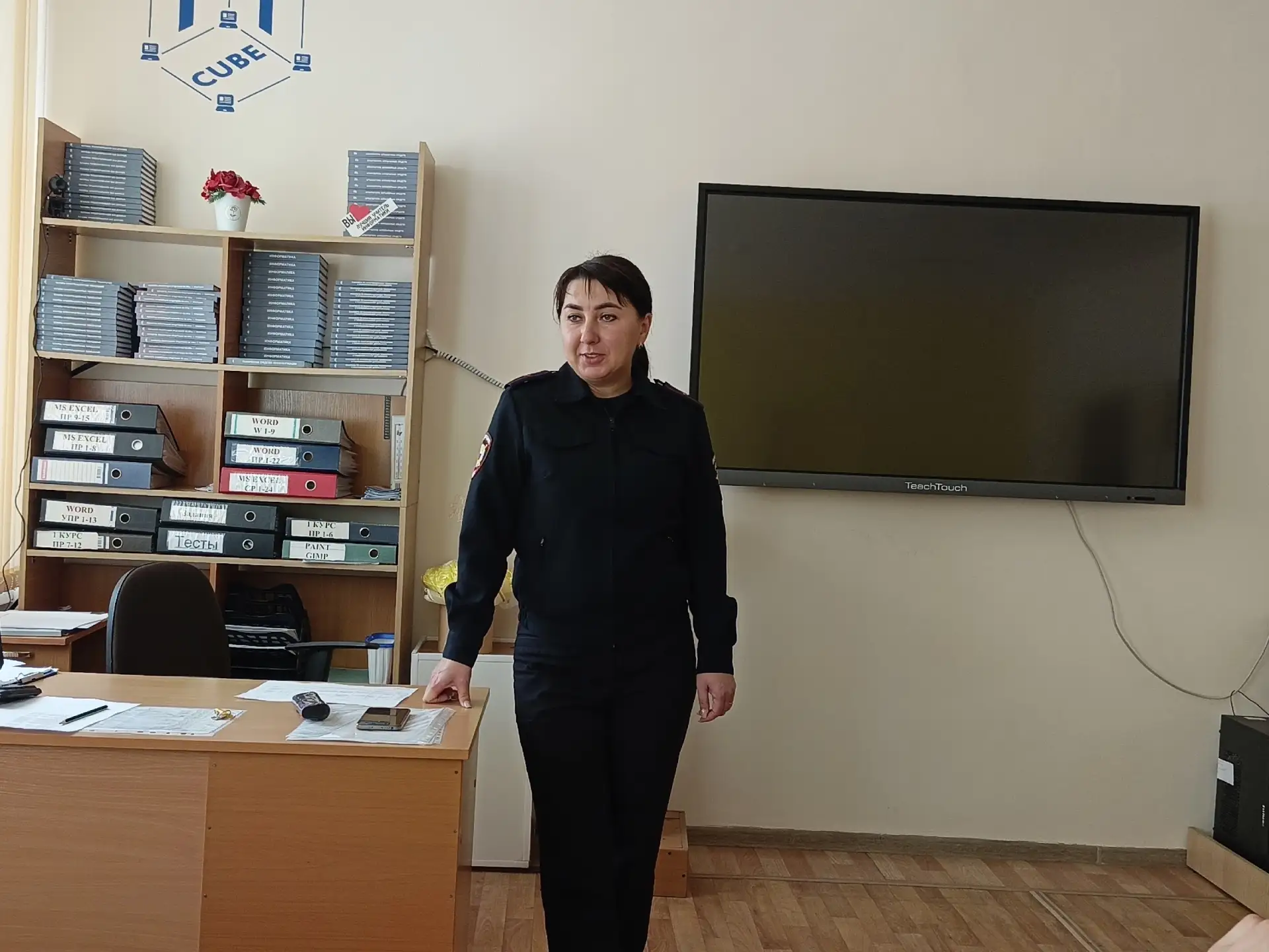В техникуме 24 сентября прошла важная встреча: инспектор ПДН Куралалеева А. П. и социал...