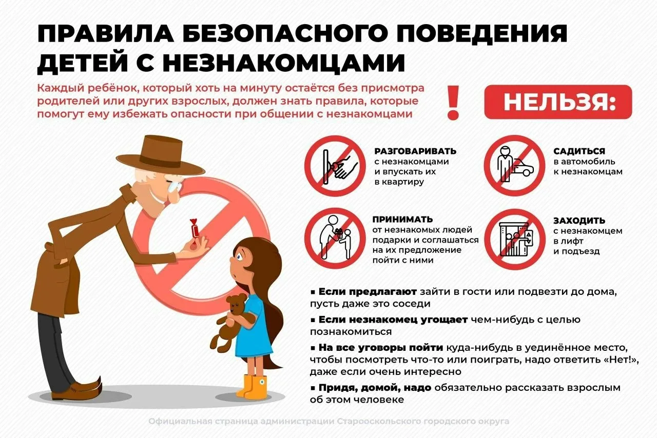 Личная безопасность на улице
