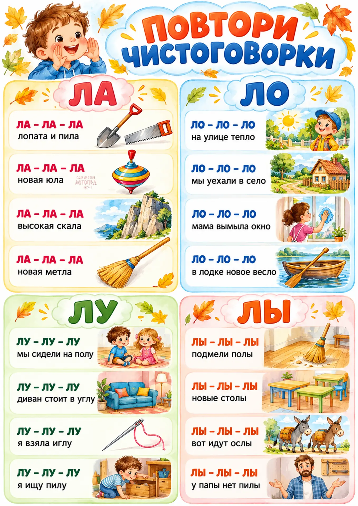 🗣️ Продолжаю делиться с вами заданиями, которые я даю своим ученикам для домашних реко...