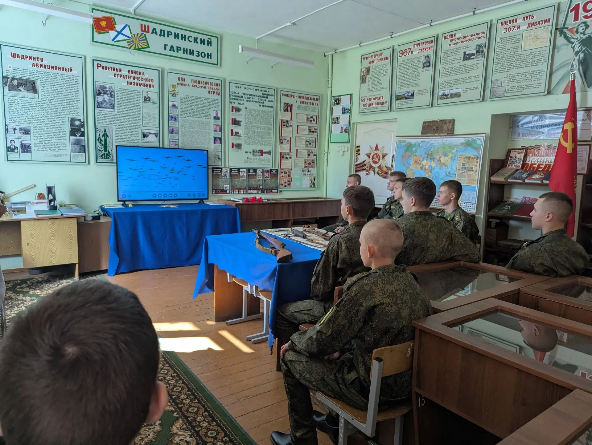 Финал, написанный порохом.