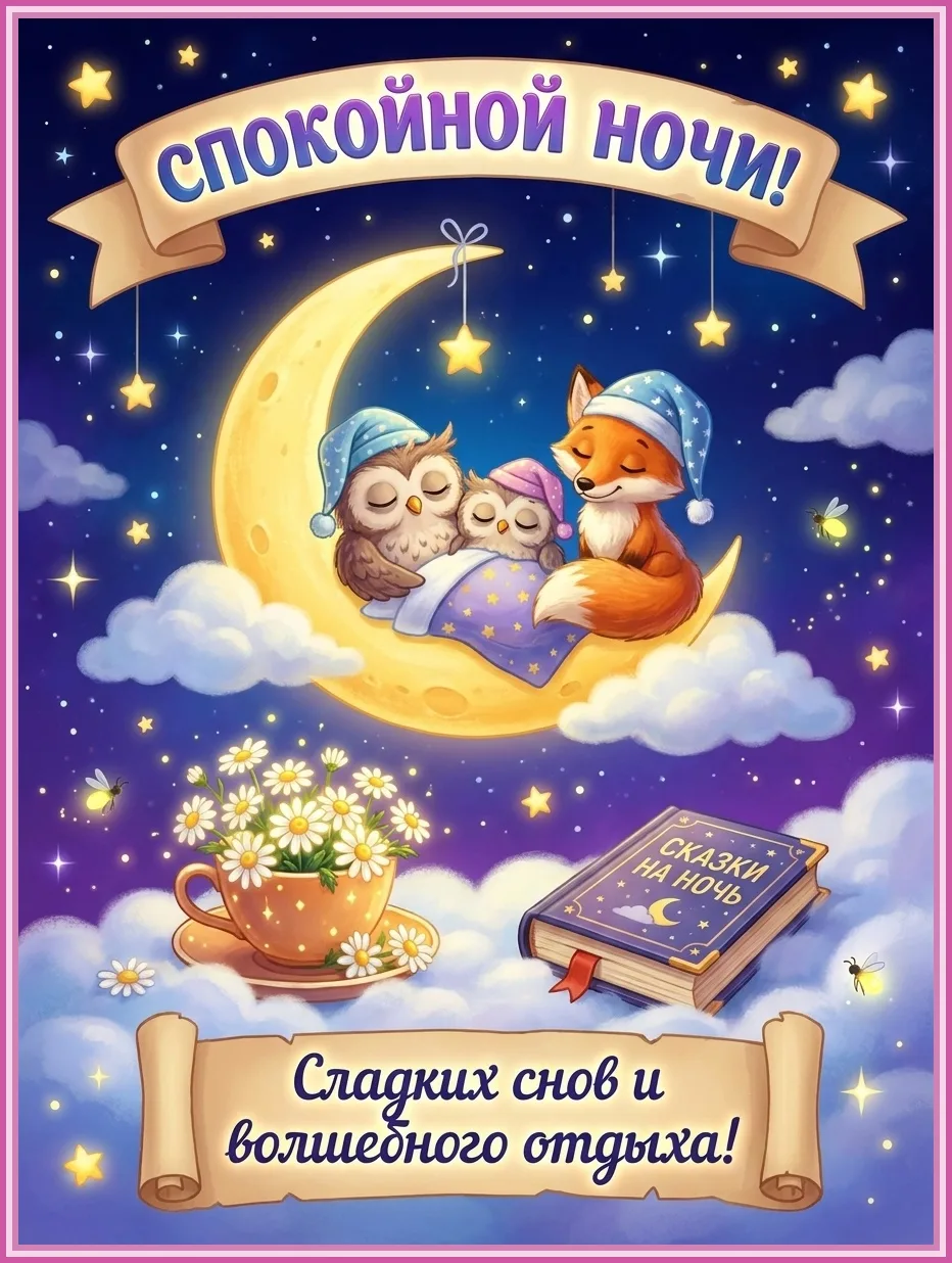 Все спит, забыв невзгоды дня. 
Усну и я.
