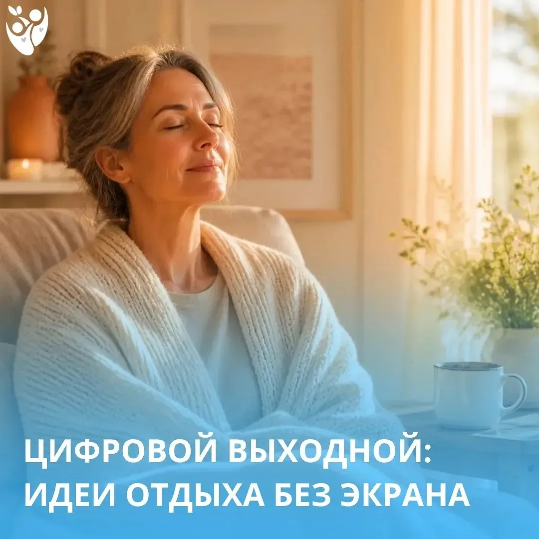 Когда вы в последний раз отдыхали без экрана? 🌿

Сегодня многие из нас проводят значительную часть 