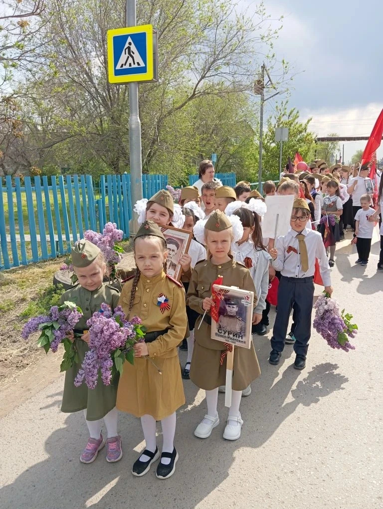 🇷🇺 В нашем селе сегодня прошёл митинг к 81-й годовщине Великой Победы