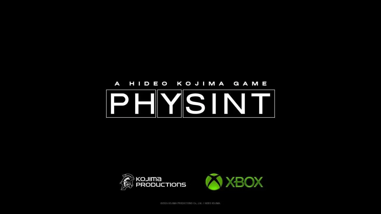 😱Кодзима переходит к Xbox, потому что Sony выкинула на помойку его Physint
