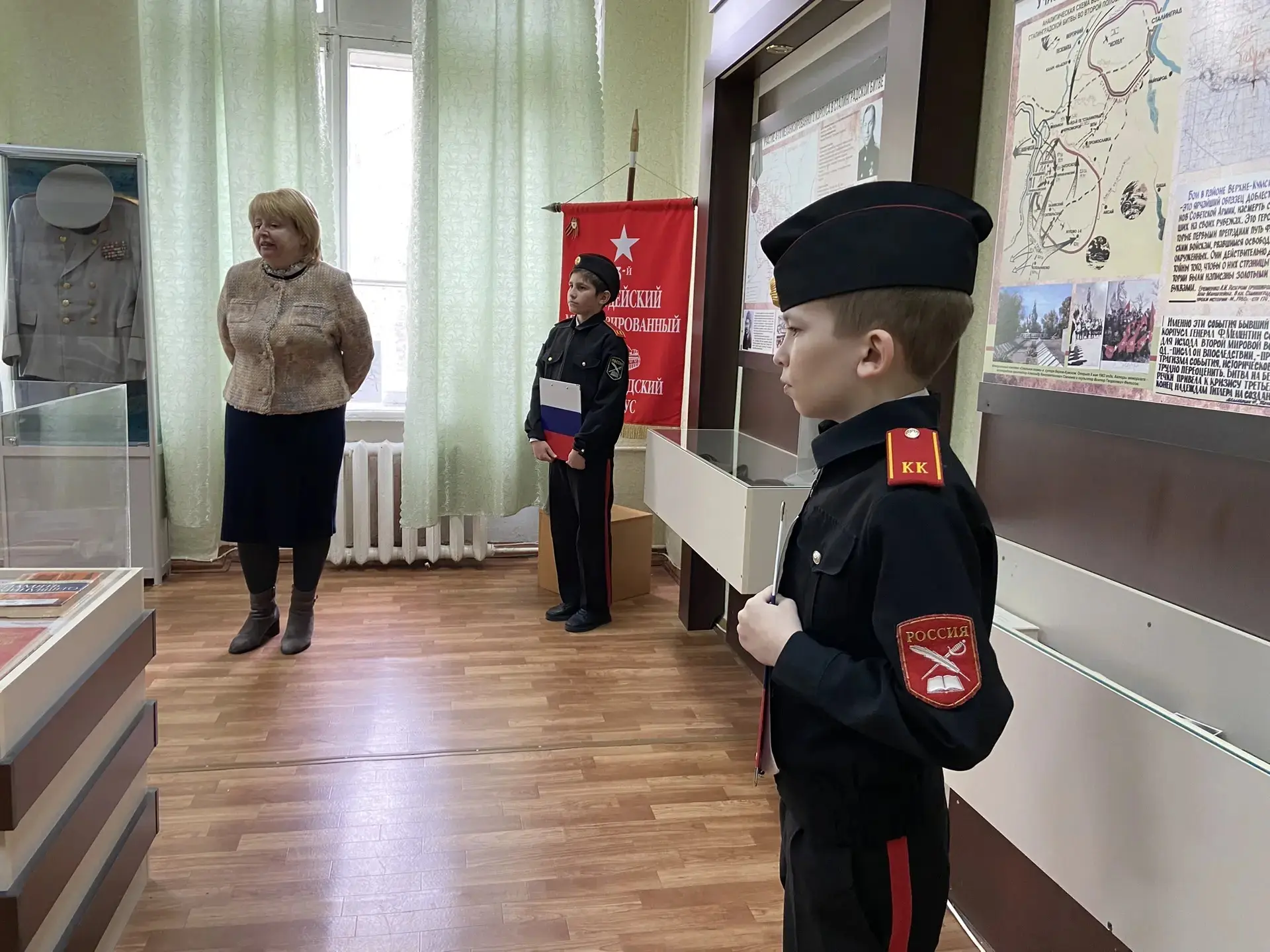 Важное событие: трёхстороннее сотрудничество  23 апреля 2026 года в МОУ "Средняя школа №16" Красноок