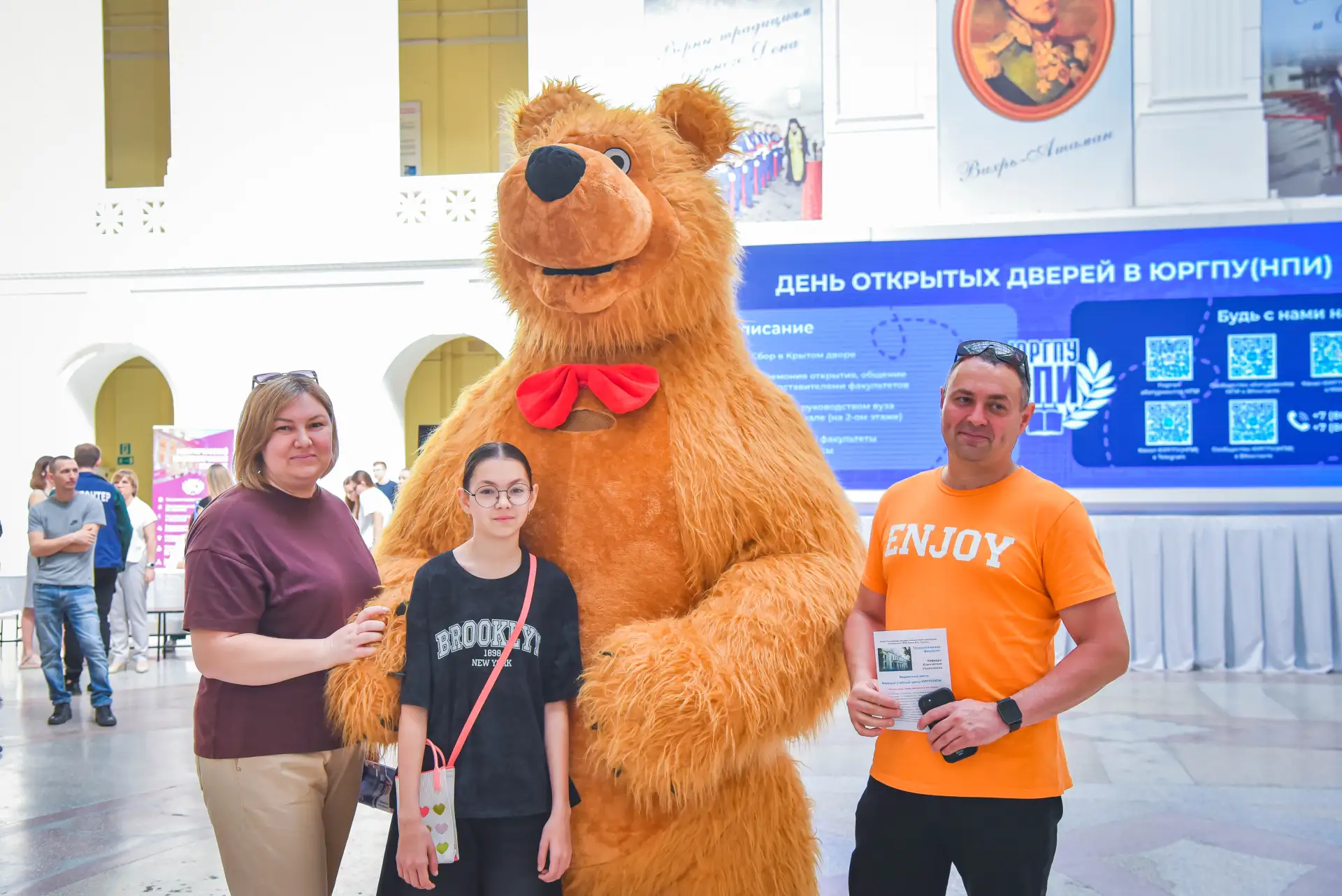 🚀  Майский День открытых дверей в ЮРГПУ(НПИ) состоялся - и это было мощно! 🔥  В субботу мы встретили