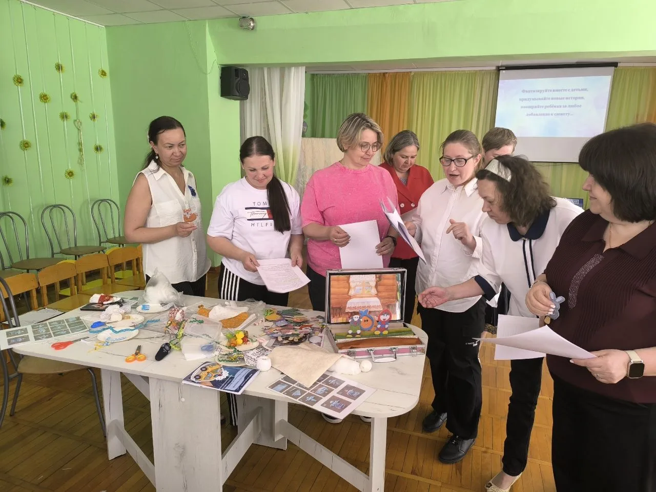Сегодня, педагог нашего дошкольного учреждения, Чернобровкина Анастасия Николаевна прин...
