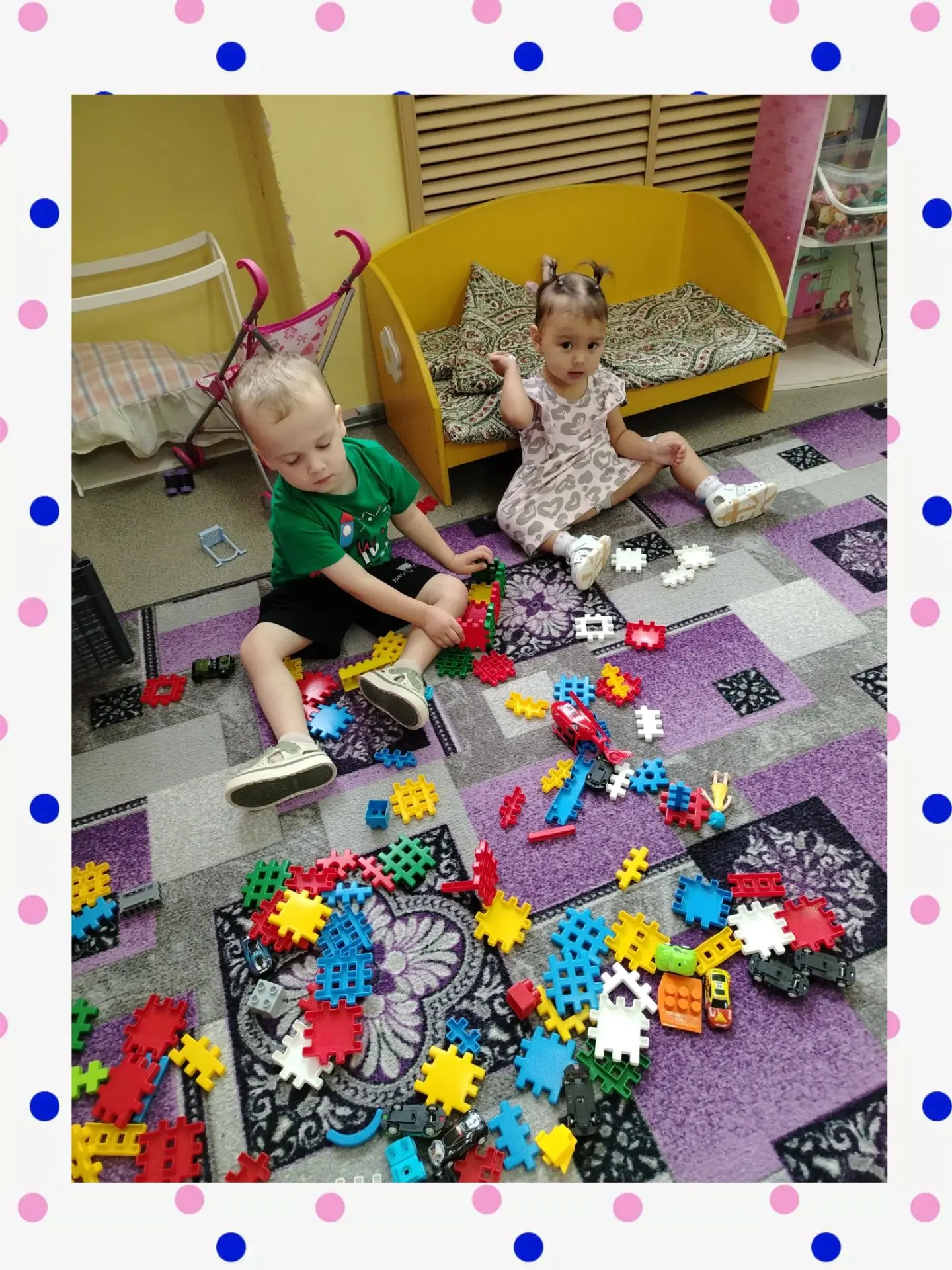 🧸🧩Свободная игровая деятельность.