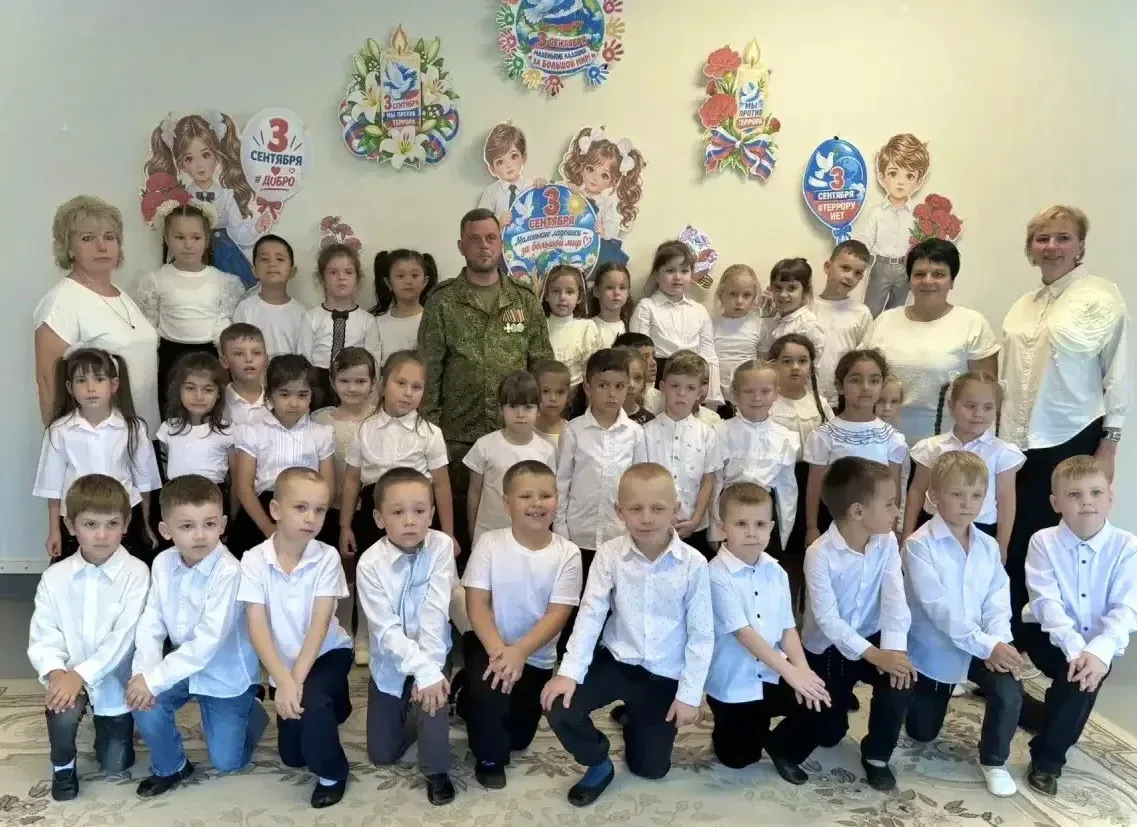 В дошкольном отделении МБОУ ЦО № 35 прошло мероприятие, приуроченное ко Дню солидарност...