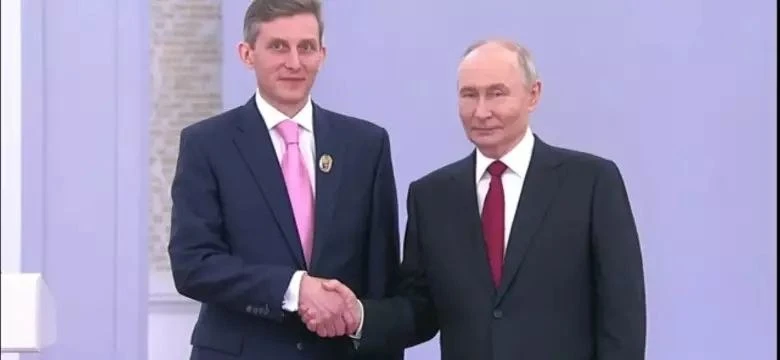 🎖️Президент наградил жителя Хакасии в День России