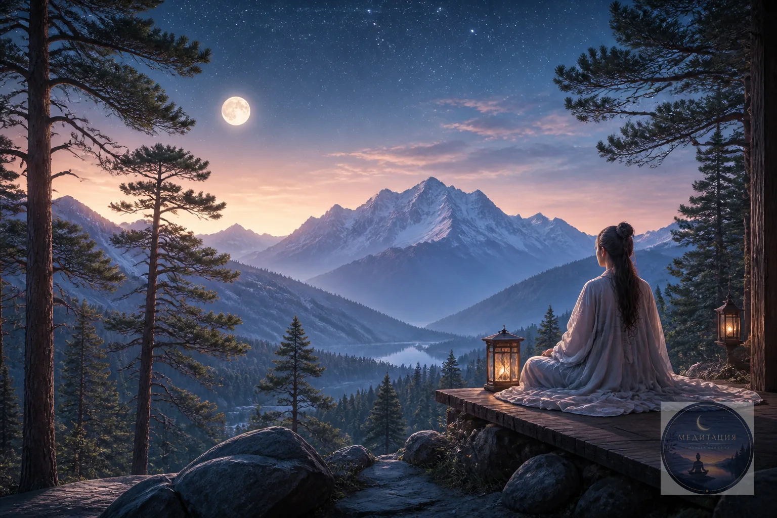 🕯️ Медитация «Шёпот соснового леса» уже здесь. 🌲