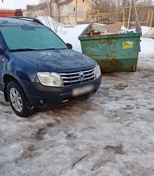 🚫 В Арзамасе введут зону запрета парковки у мусорных площадок.