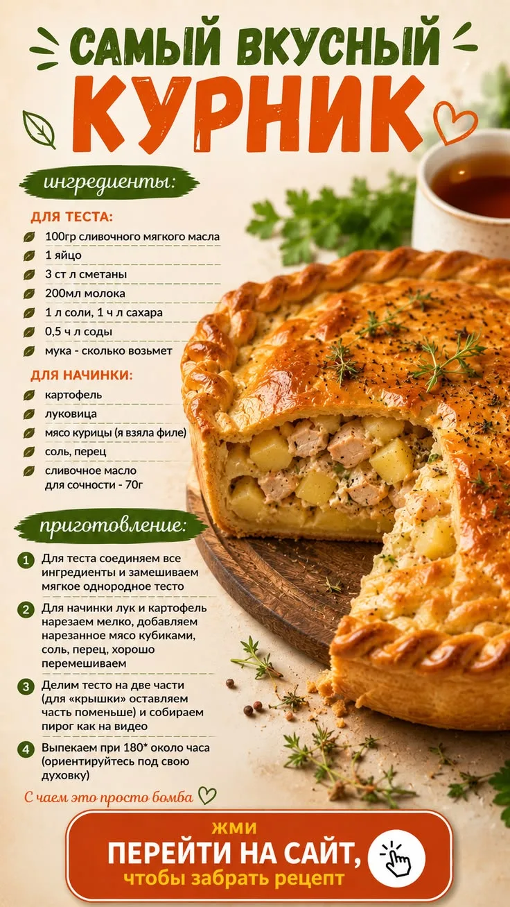 #курник