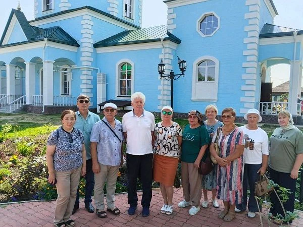 Ветераны уголовно-исполнительной системы региона посетили Свято-Казанский Чимеевский му...