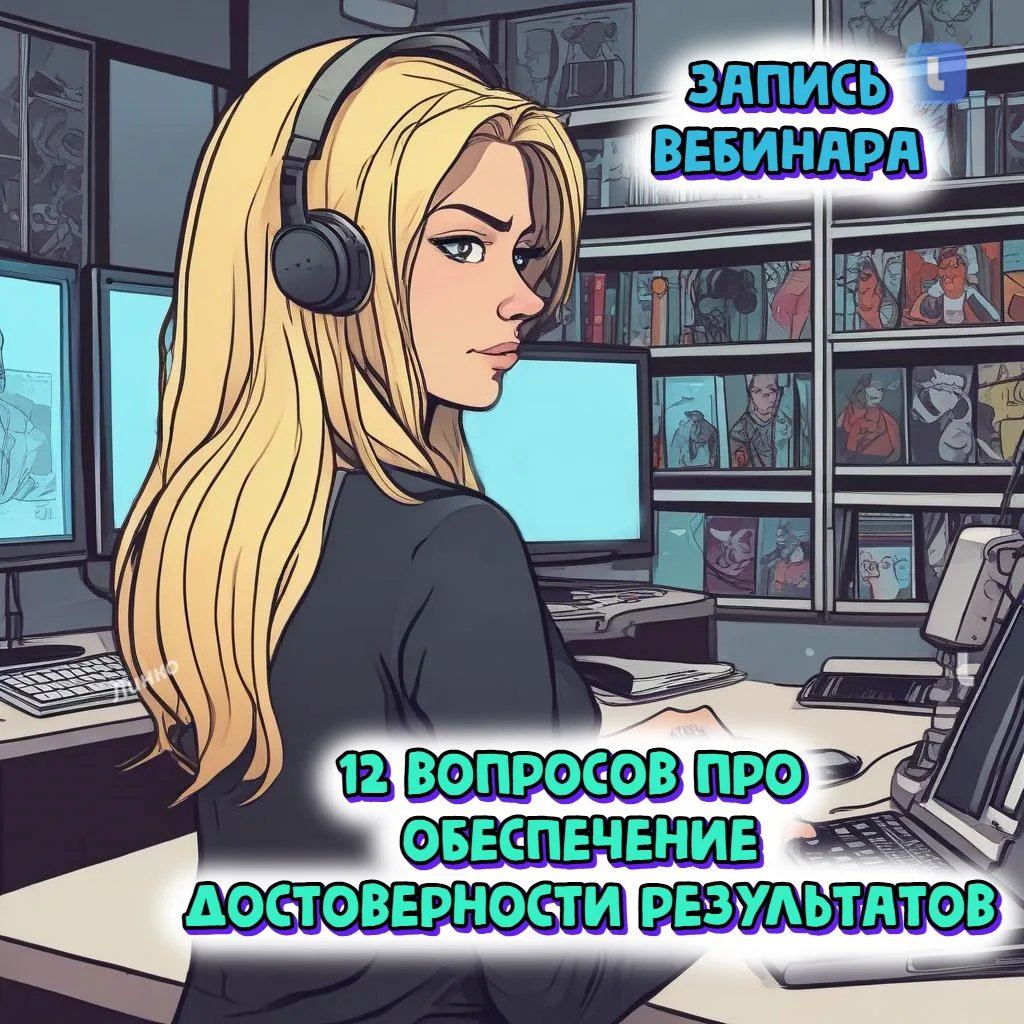 🔥 Двенадцать вопросов про обеспечение достоверности результатов лаборатории ❗ Бесплатный вебинар уж