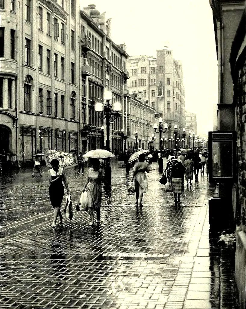 Старый Арбат 1990год