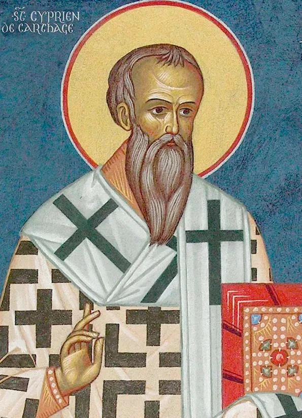 ☦️ Священномученик Киприан Карфагенский