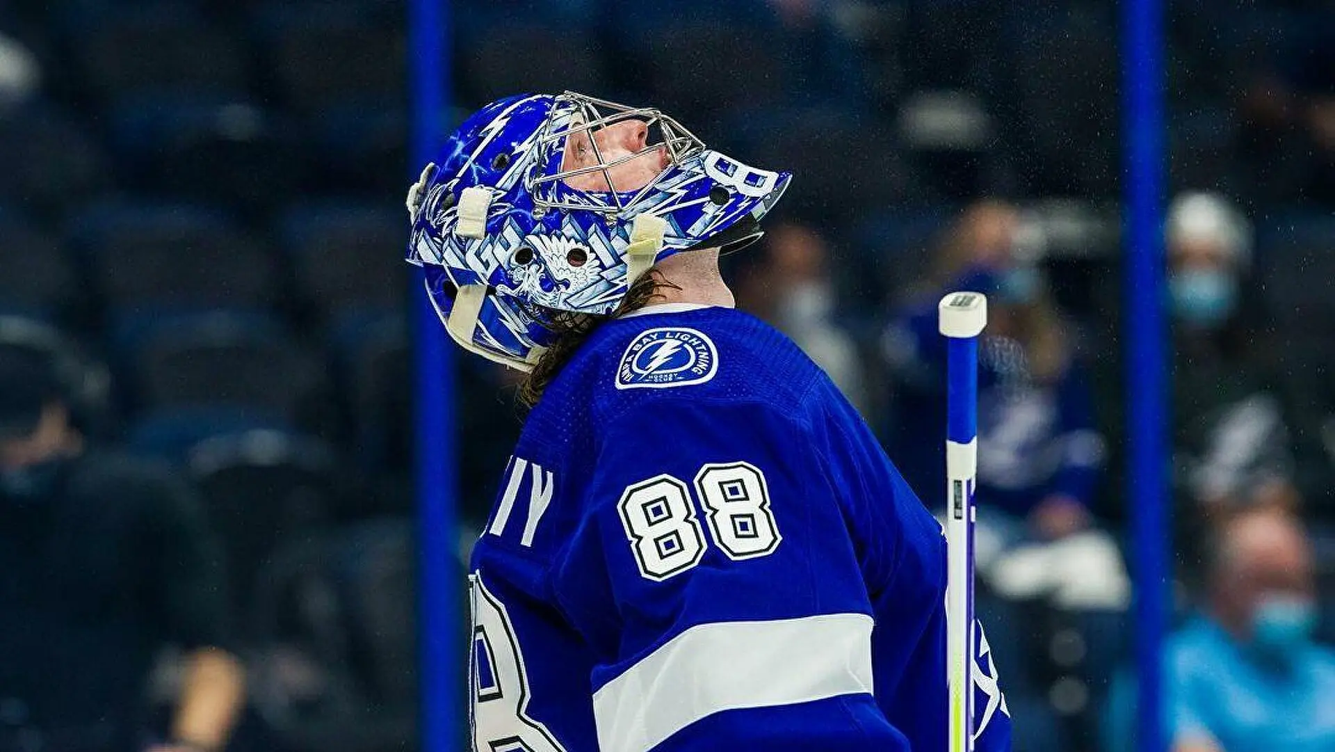 ⭐Василевский – лучший вратарь НХЛ по версии NHL Network. Хеллибак – 2-й, Шестеркин – 3-...