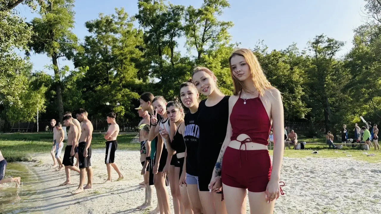 😎 Лето! ☀️ Солнце! 🤩 Лагерь! 🏖️ Пляж!