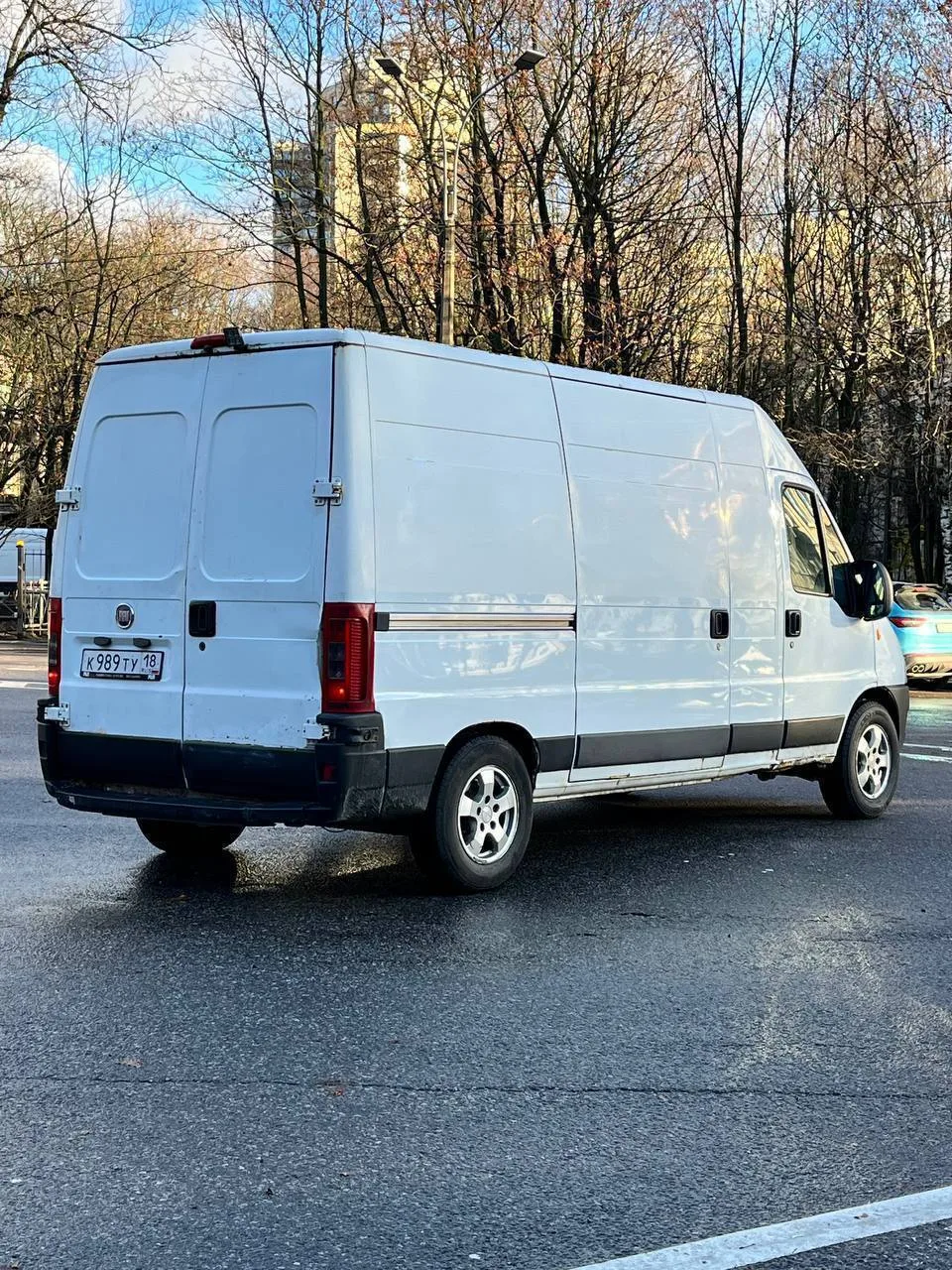 Скидка еще 20.000₽  FIAT DUCATO  ▪️ Год выпуска — 2012 ▪️ 2.3 | дизель | 110 лс ▪️ 342 тысячи пробег