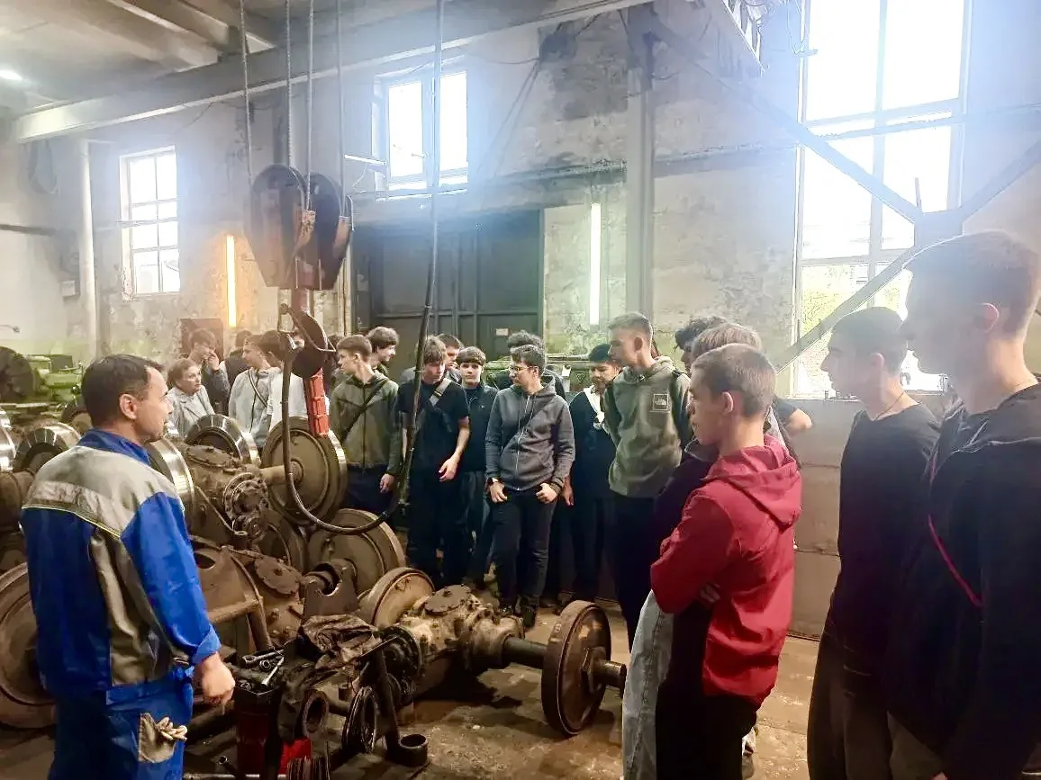 Сегодня наше предприятие распахнуло двери для будущих профессионалов.