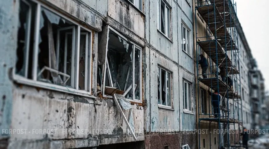 Поврежденные беспилотниками дома в Крыму отремонтируют за 100 миллионов